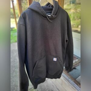 Carhartt Men's Dark Gray Hoodie